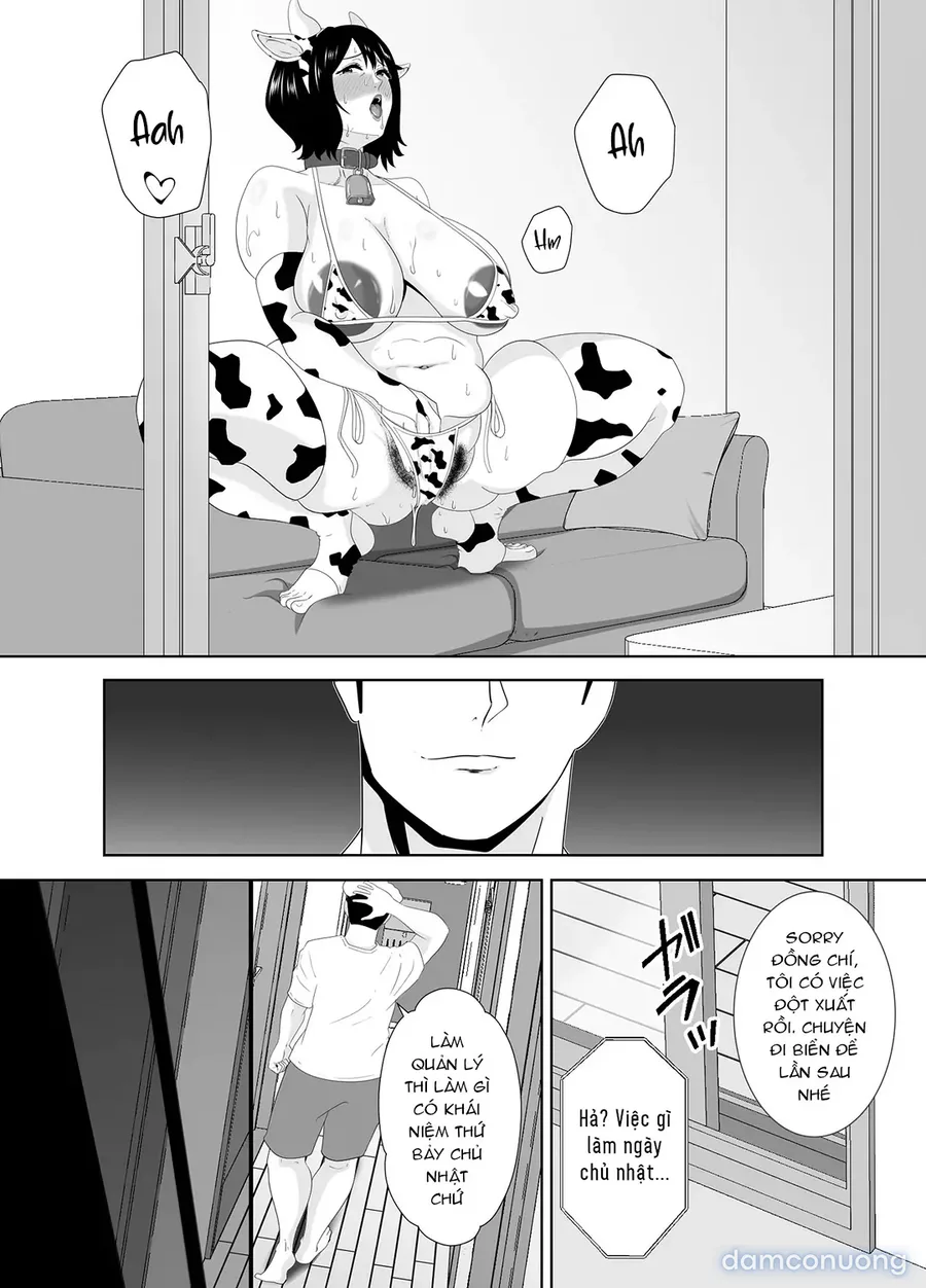 Wakai Kanrinin ni Otosareta Muchimuchi Hitozuma Jukujo 