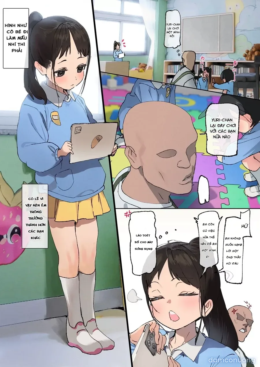 Chơi đùa cùng bé 