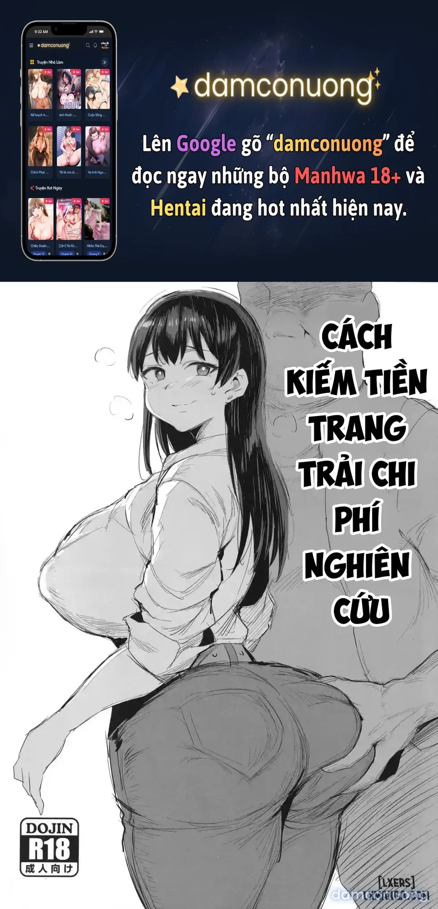 Cách kiếm tiền trang trải chi phí nghiên cứu 