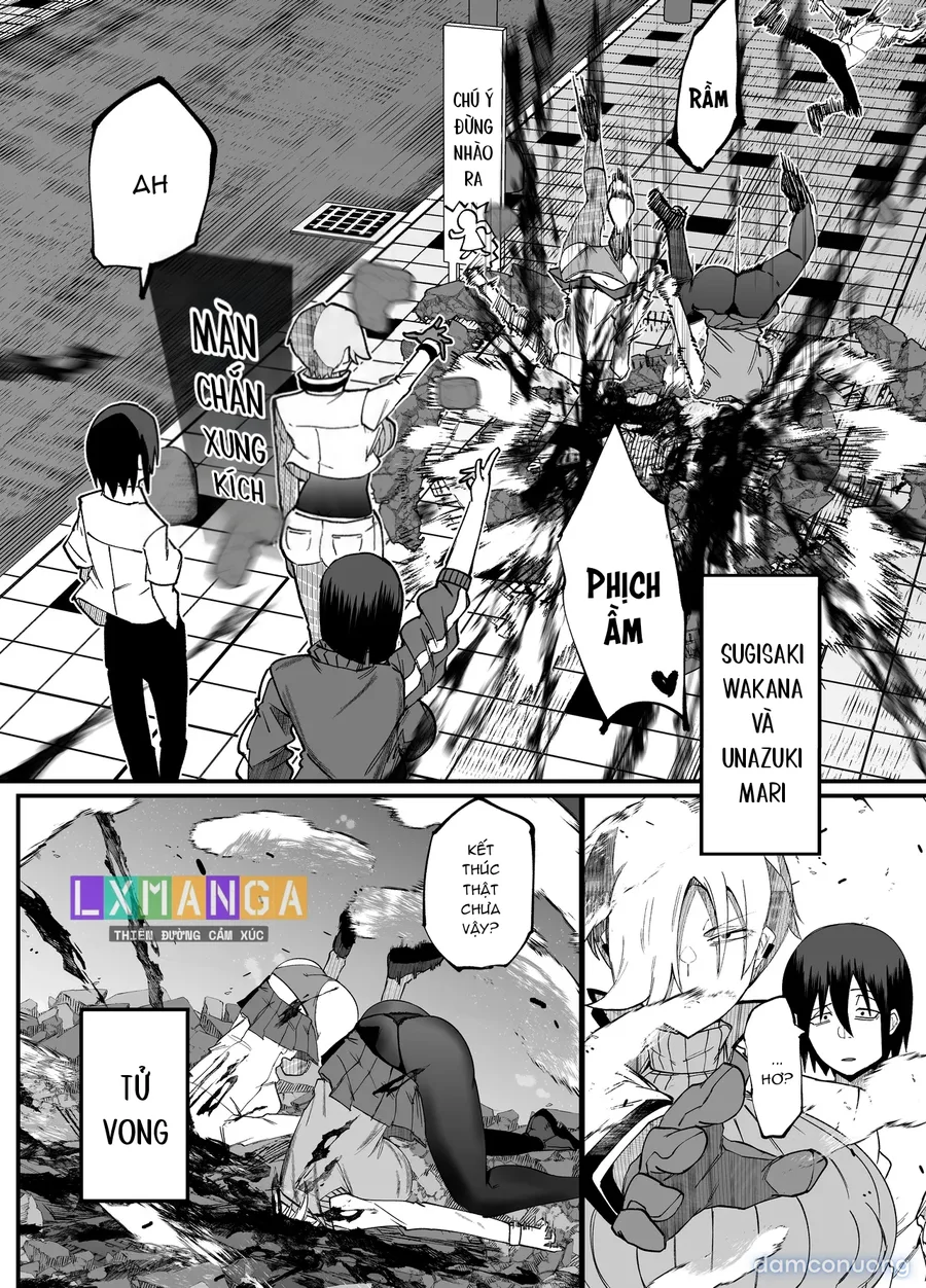 Absolute Magic Destruction Busamaria 04 + 05 ~All Affirmative Unprocessed Downer Paisen Edition～ 