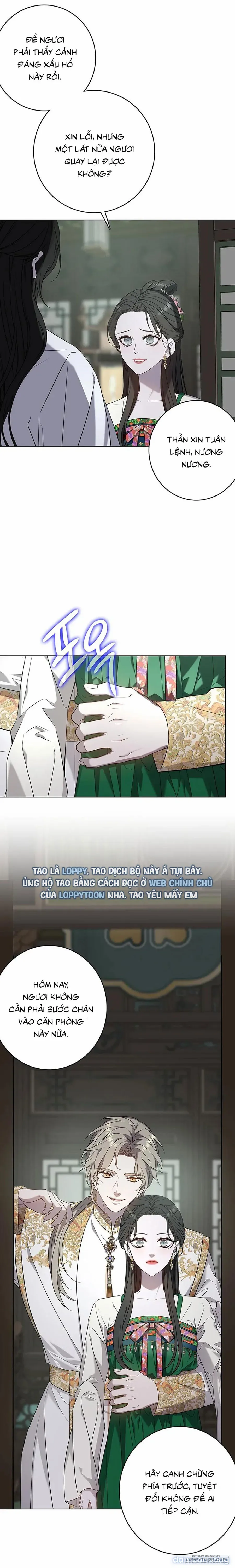 Ở Nơi Tận Cùng Của Bình Minh Xanh 