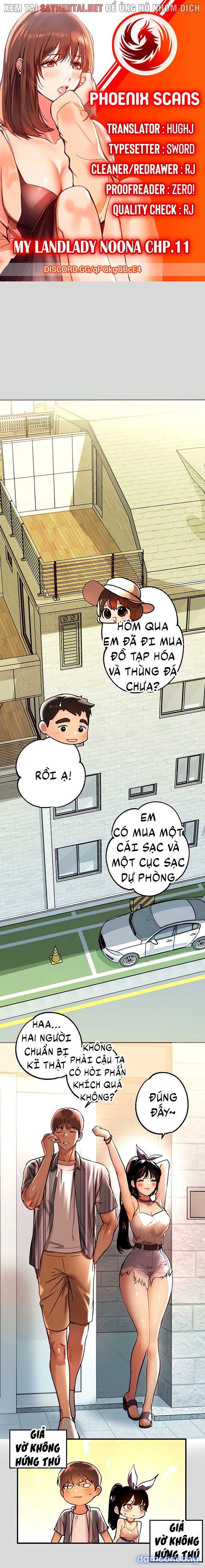 Bà Chị Chủ Nhà 