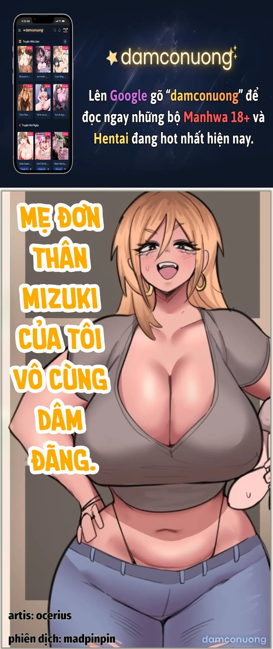 Bà mẹ đơn thân mizuki dâm đãng 