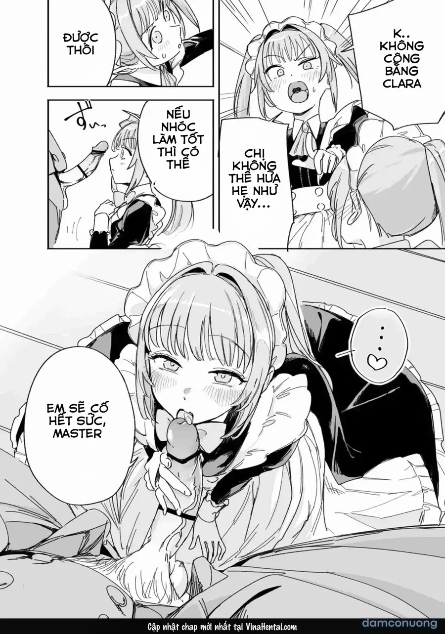 Futago Maid no Clara to Cola: Sei no Mezame! 