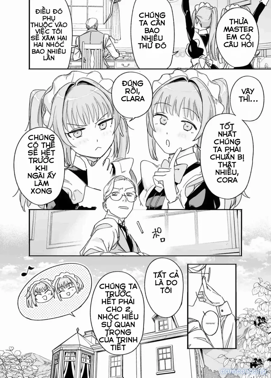 Futago Maid no Clara to Cola: Sei no Mezame! 