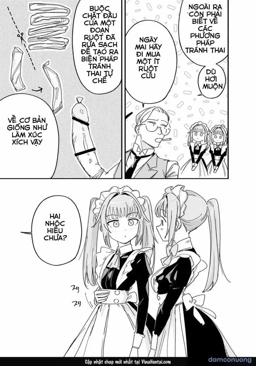 Futago Maid no Clara to Cola: Sei no Mezame! 