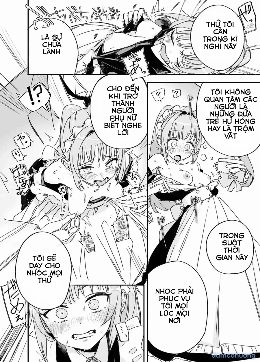 Futago Maid no Clara to Cola: Sei no Mezame! 
