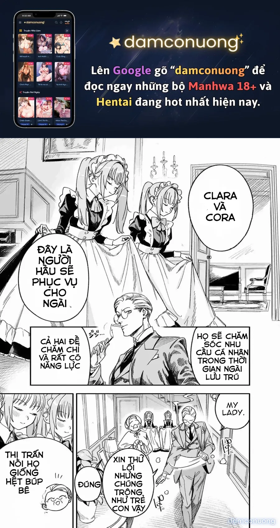 Futago Maid no Clara to Cola: Sei no Mezame! 