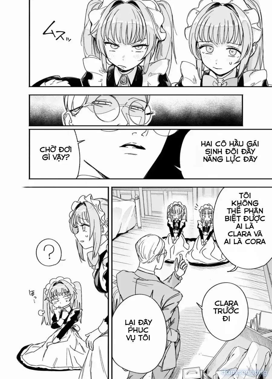 Futago Maid no Clara to Cola: Sei no Mezame! 