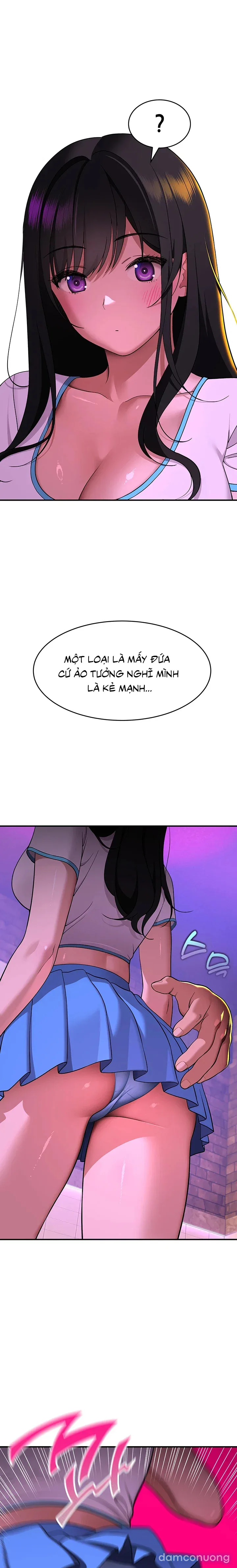 Tưởng mèo nhưng hổ... 