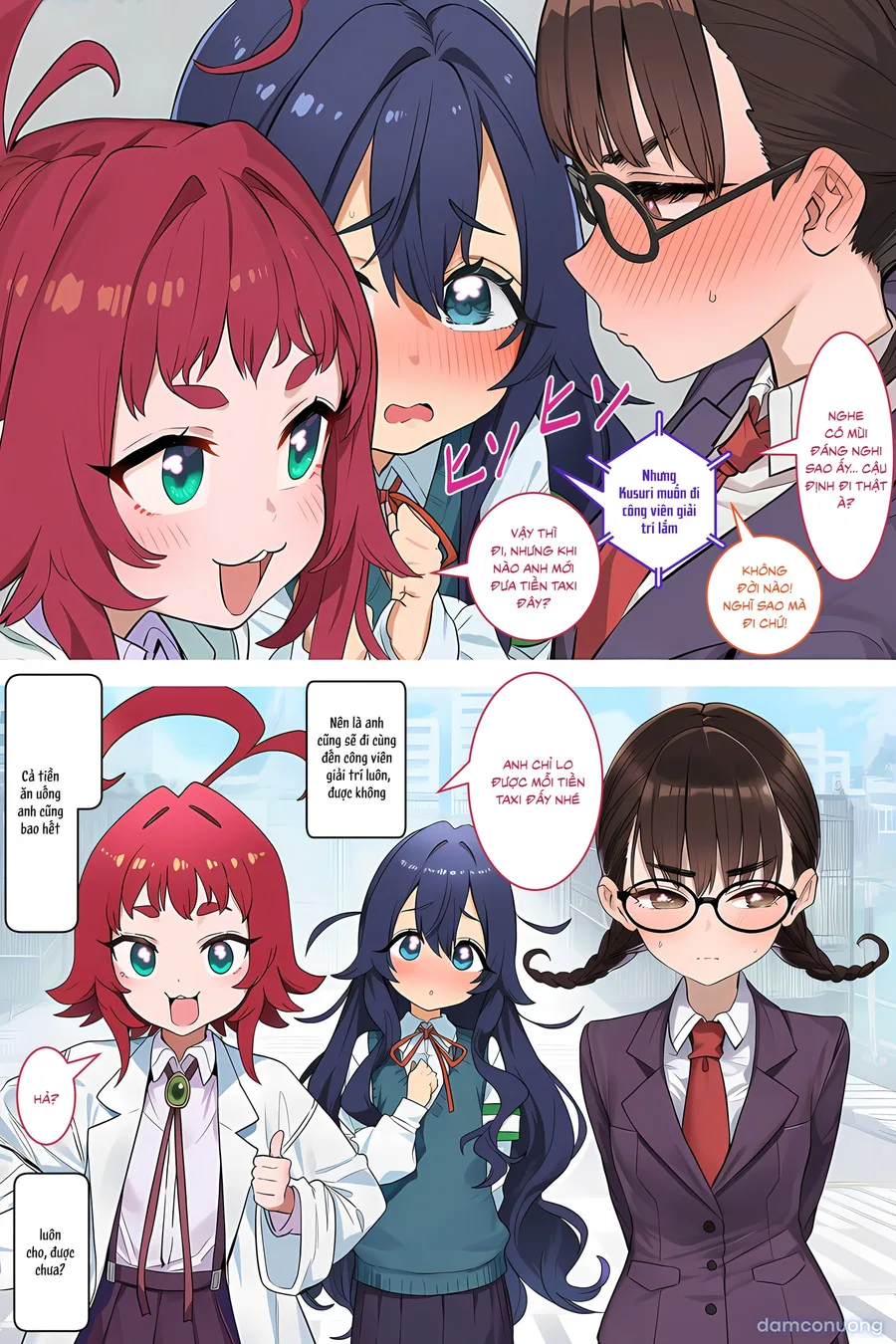 Địt lăn lóc 3 em loli!! 
