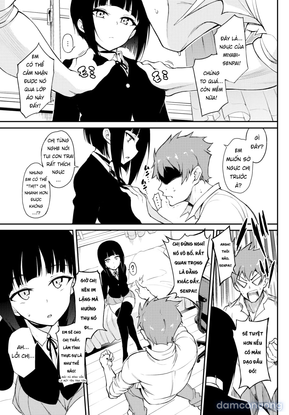Miyabi-Senpai ❤️ 