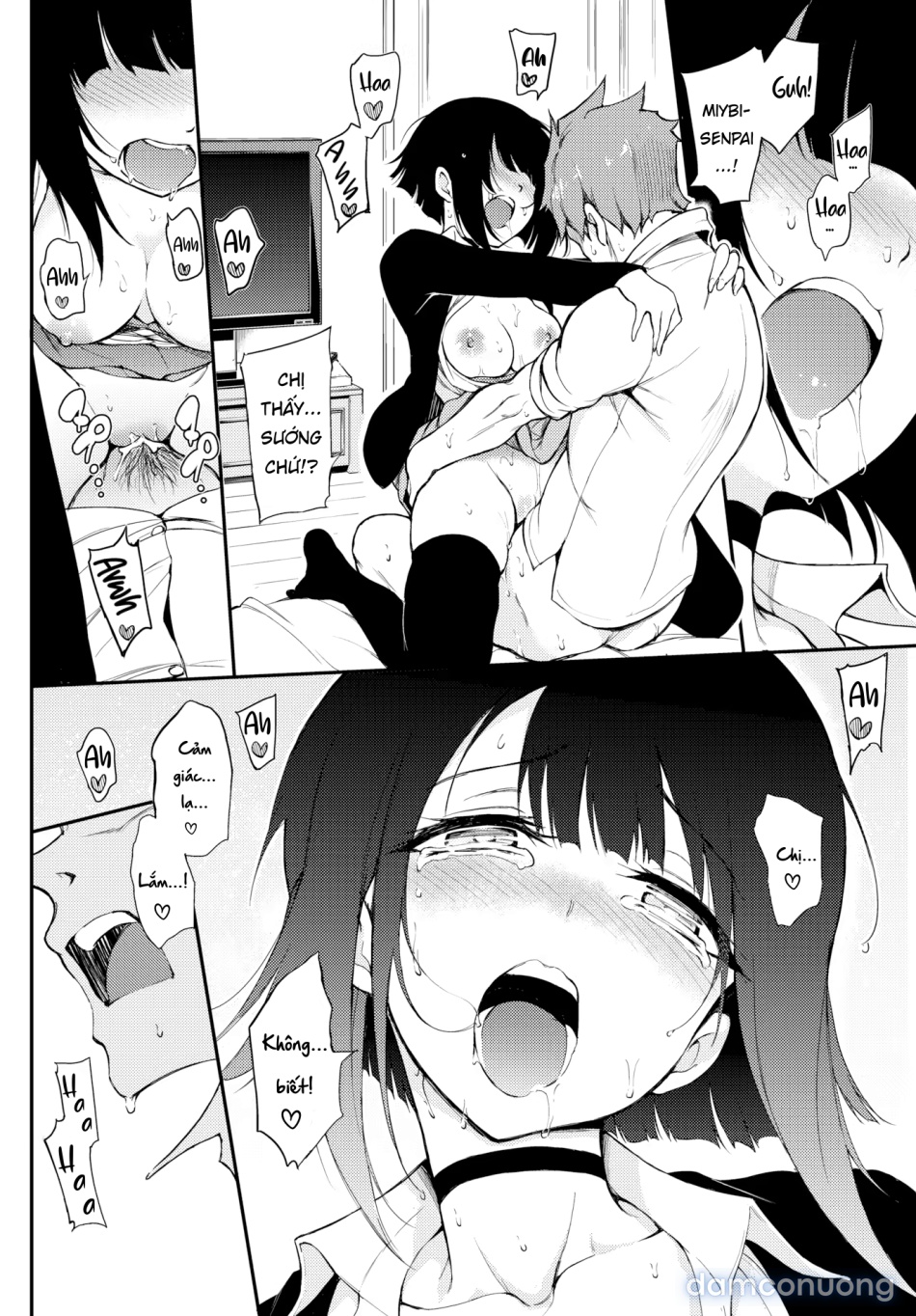 Miyabi-Senpai ❤️ 