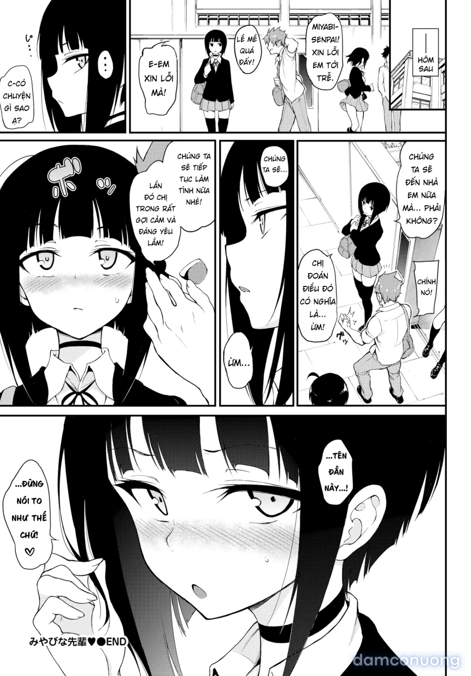 Miyabi-Senpai ❤️ 