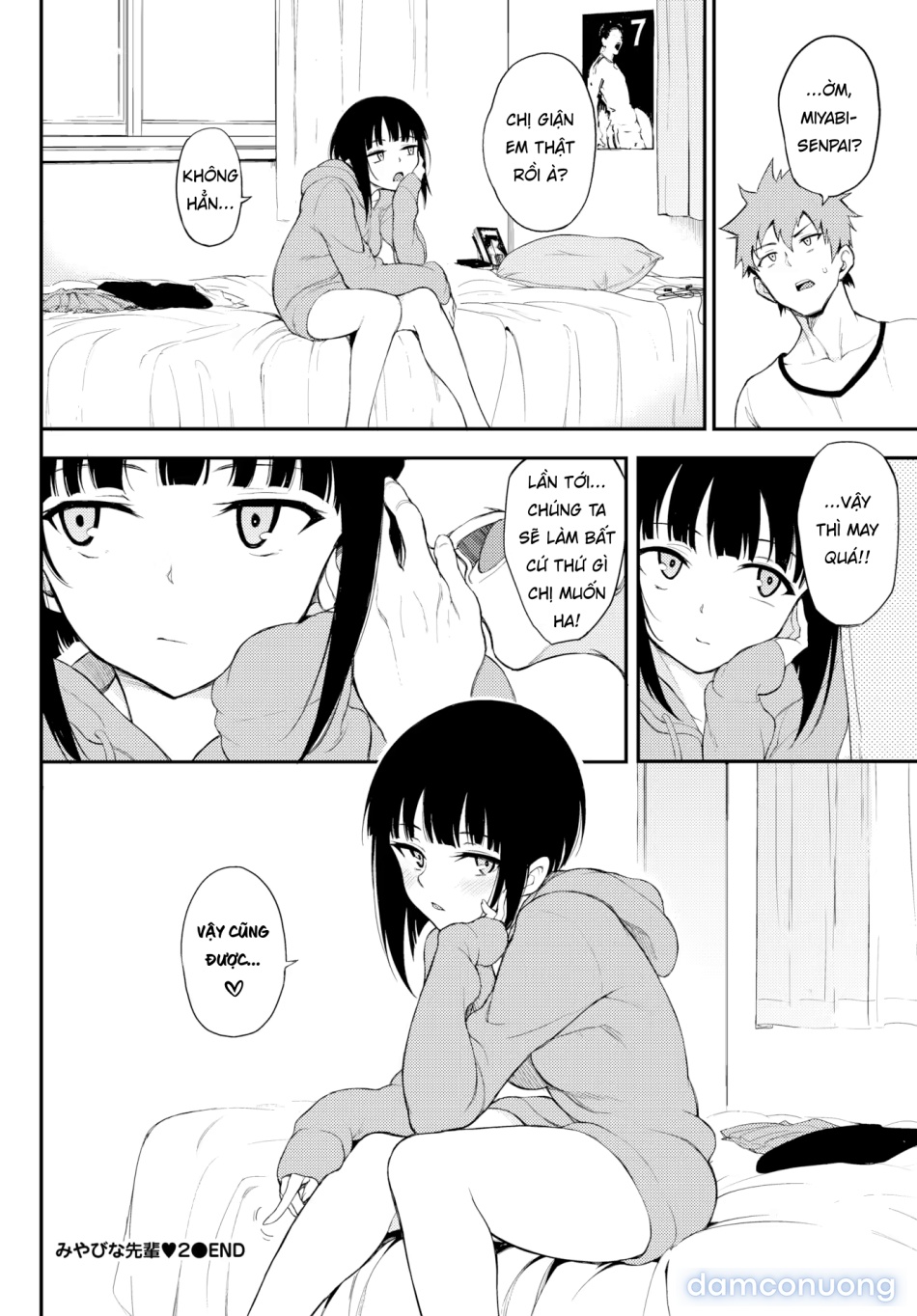 Miyabi-Senpai ❤️ 
