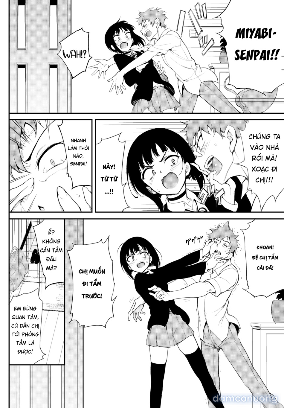 Miyabi-Senpai ❤️ 