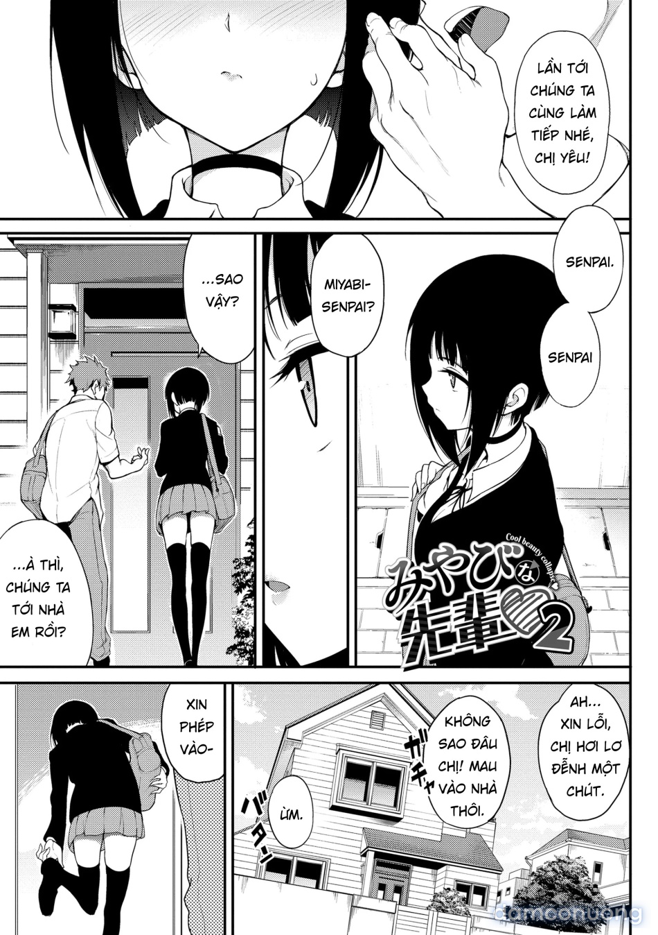 Miyabi-Senpai ❤️ 