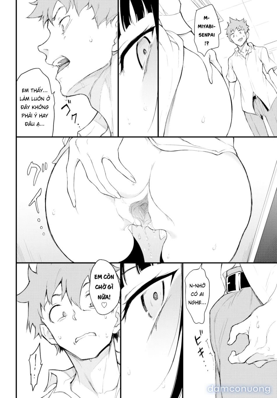 Miyabi-Senpai ❤️ 