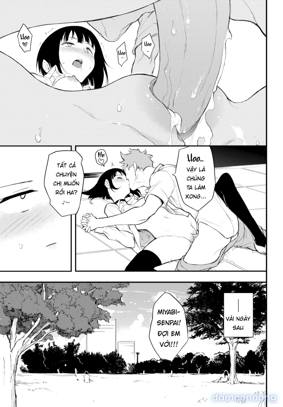 Miyabi-Senpai ❤️ 