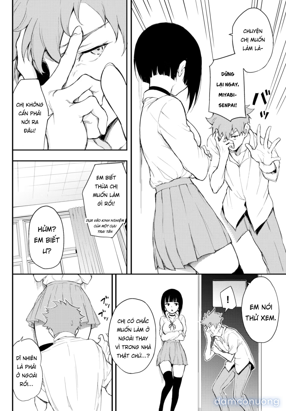 Miyabi-Senpai ❤️ 