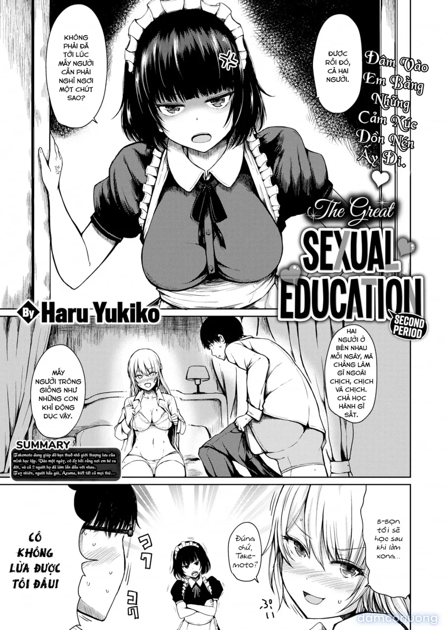 The Great Sexual Education 