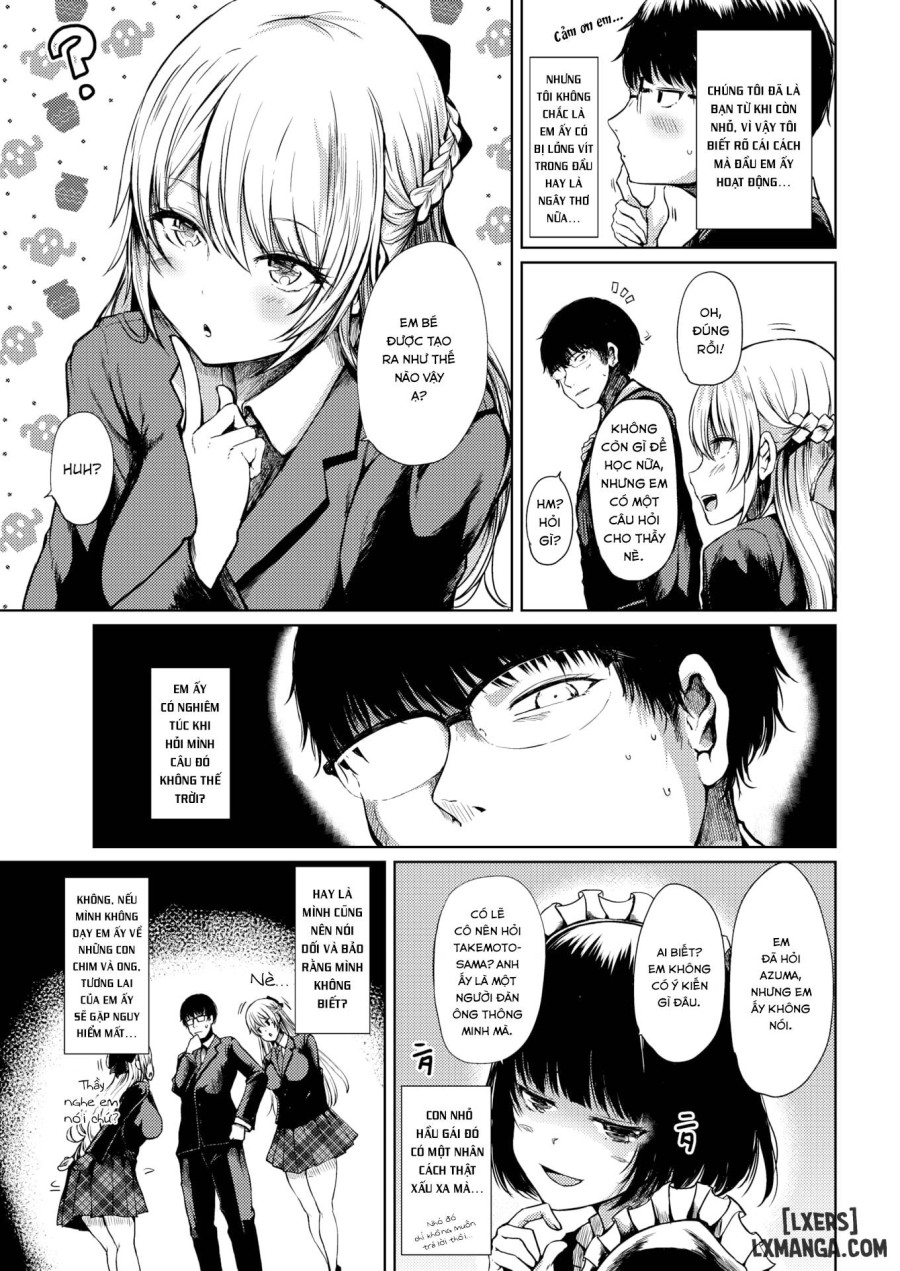 The Great Sexual Education 