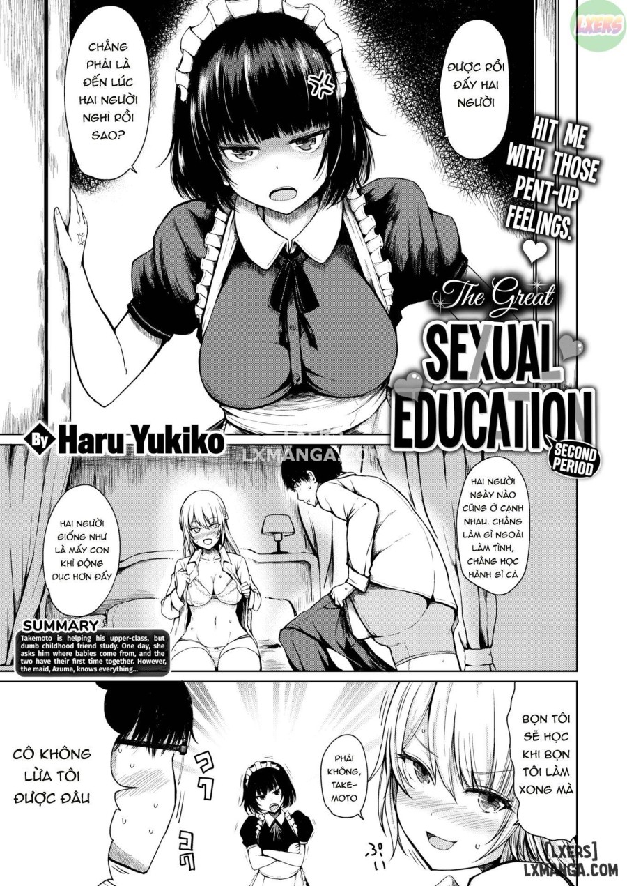 The Great Sexual Education 