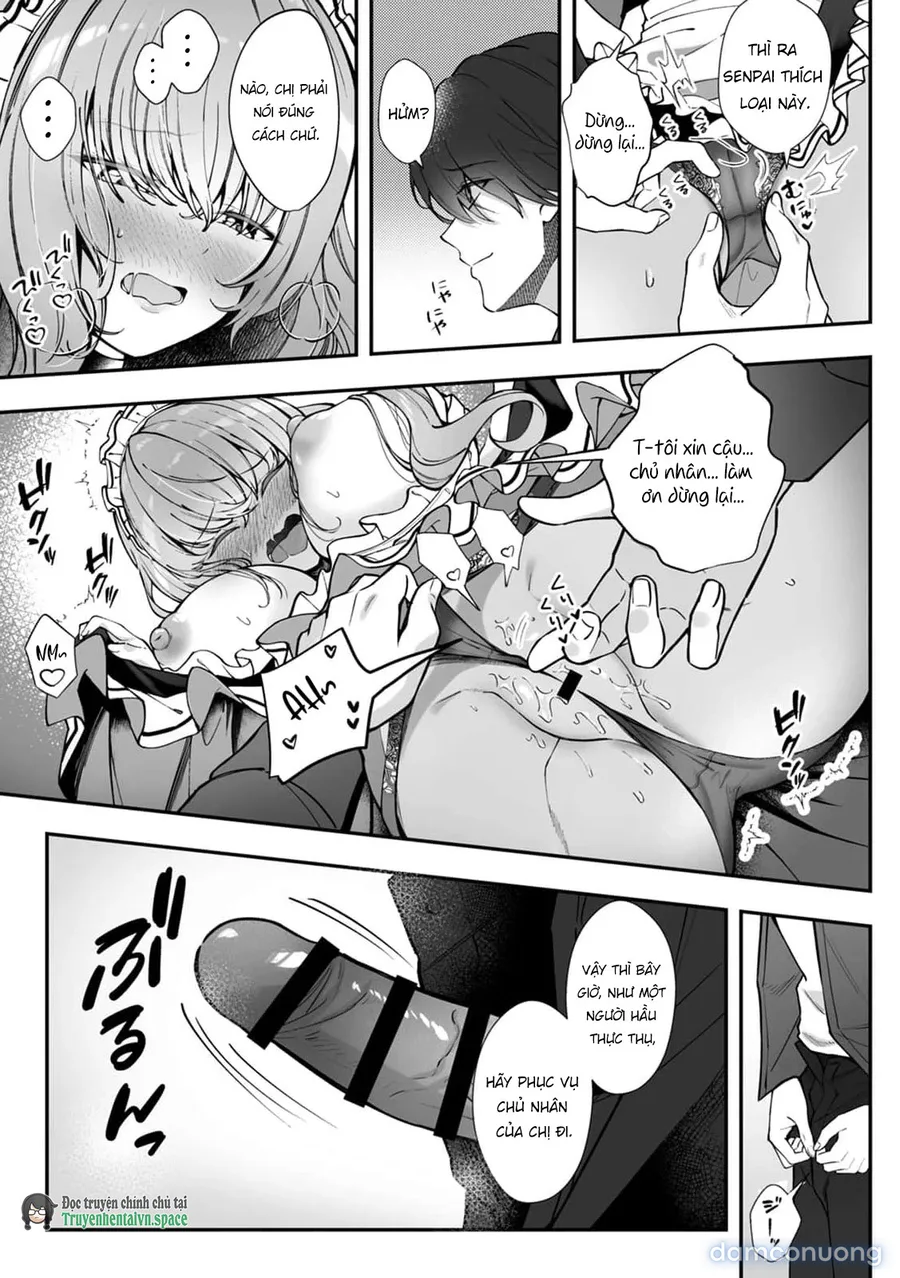 I Became the Master of My Arrogant Busty Boss!? 01 
