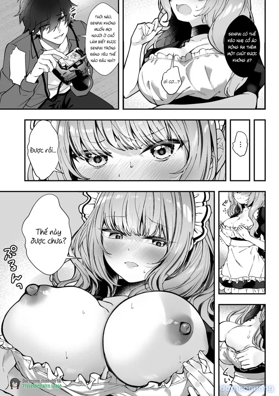 I Became the Master of My Arrogant Busty Boss!? 01 