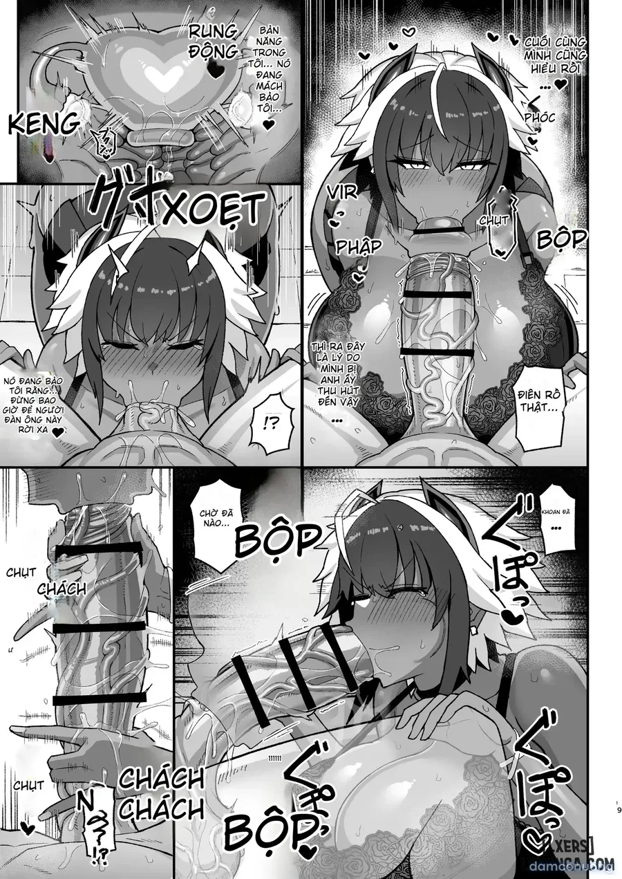Nàng Succubus cá tính mơ ước trở thành "Búp Bê Tình Dục" 