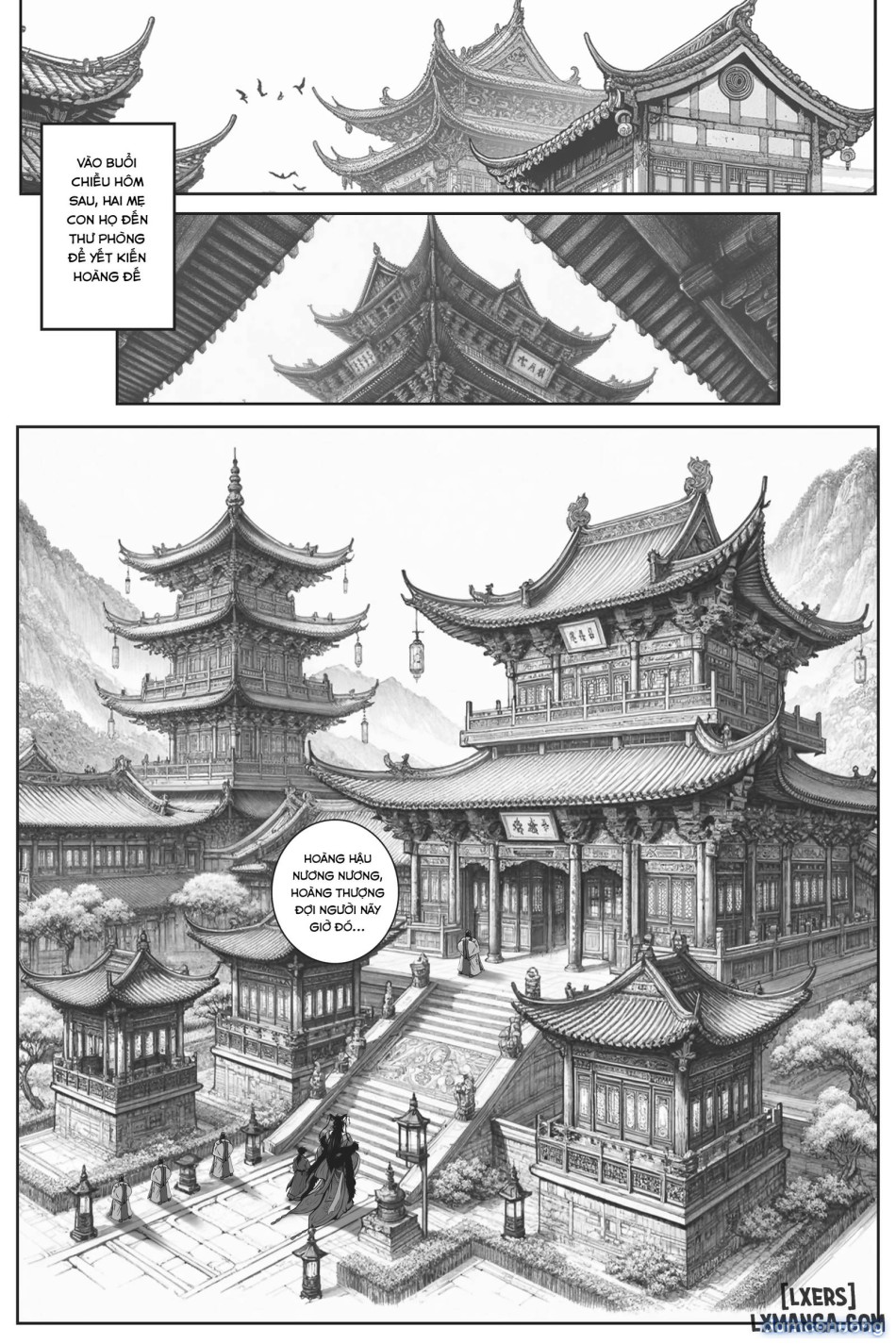 Loạn Thế Thư - Chương Chu Tước 