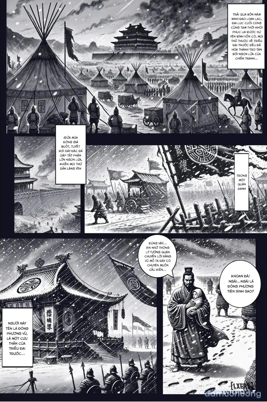 Loạn Thế Thư - Chương Chu Tước 