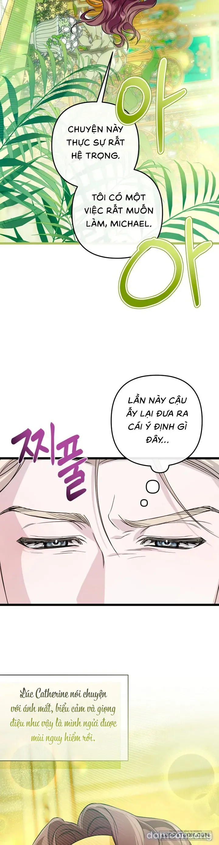 Xin Hãy Giúp Tớ Với, Michael 