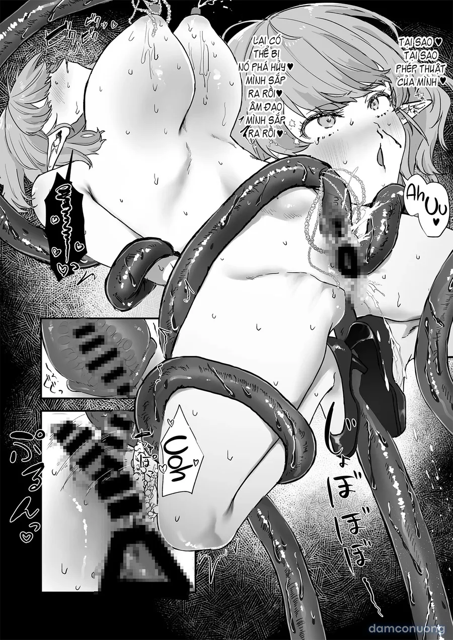 Shokushu × Elf × Kankaku Shadan 