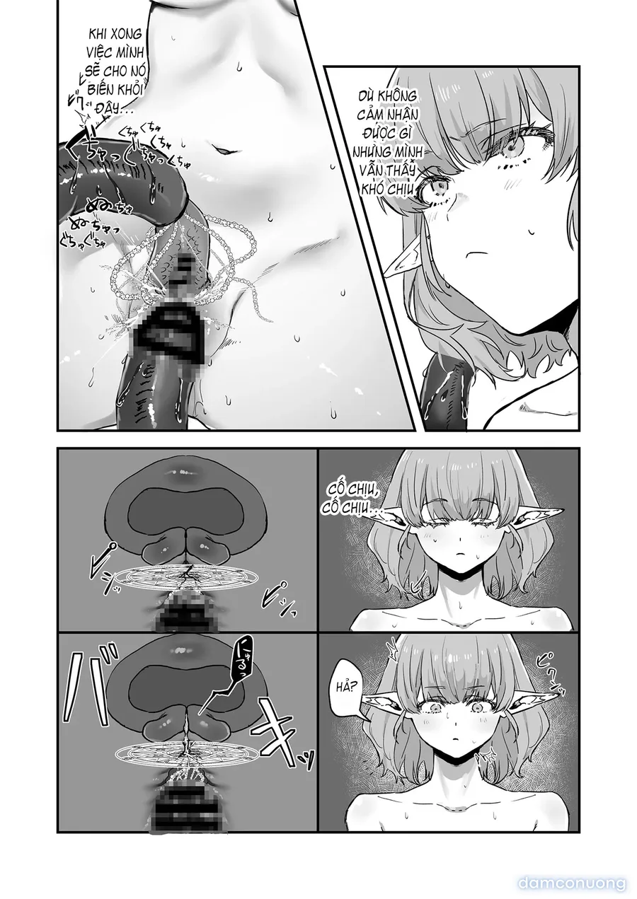 Shokushu × Elf × Kankaku Shadan 