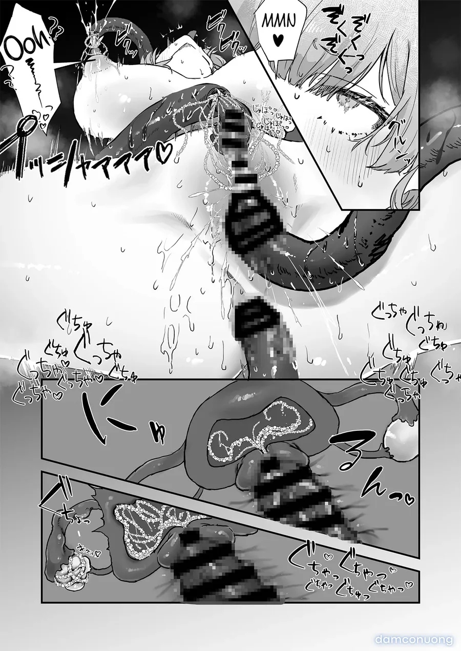 Shokushu × Elf × Kankaku Shadan 