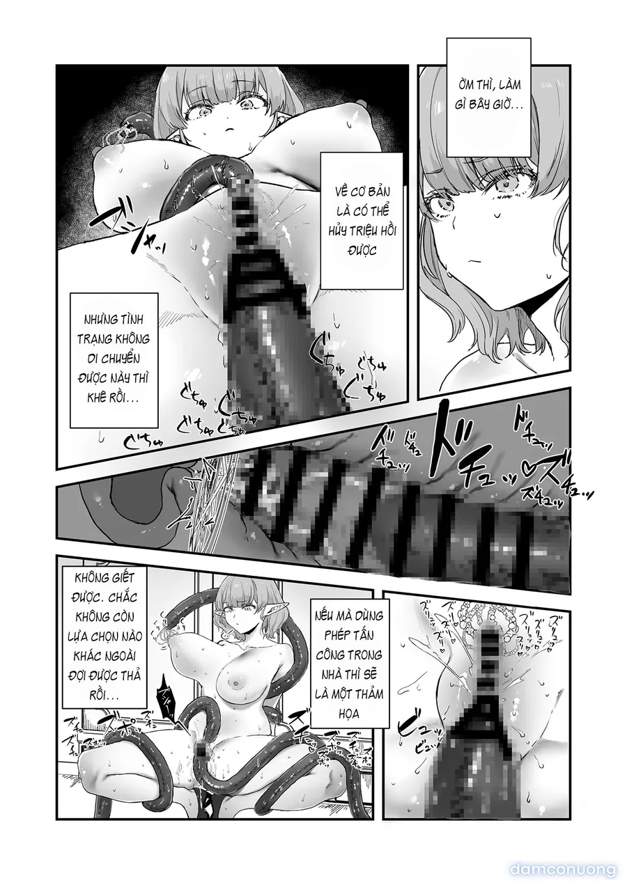 Shokushu × Elf × Kankaku Shadan 