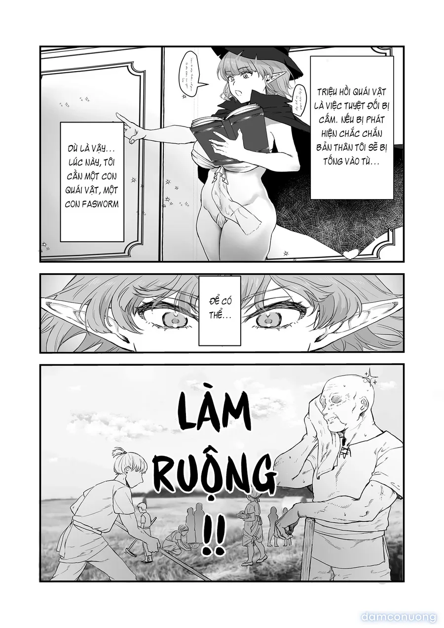 Shokushu × Elf × Kankaku Shadan 