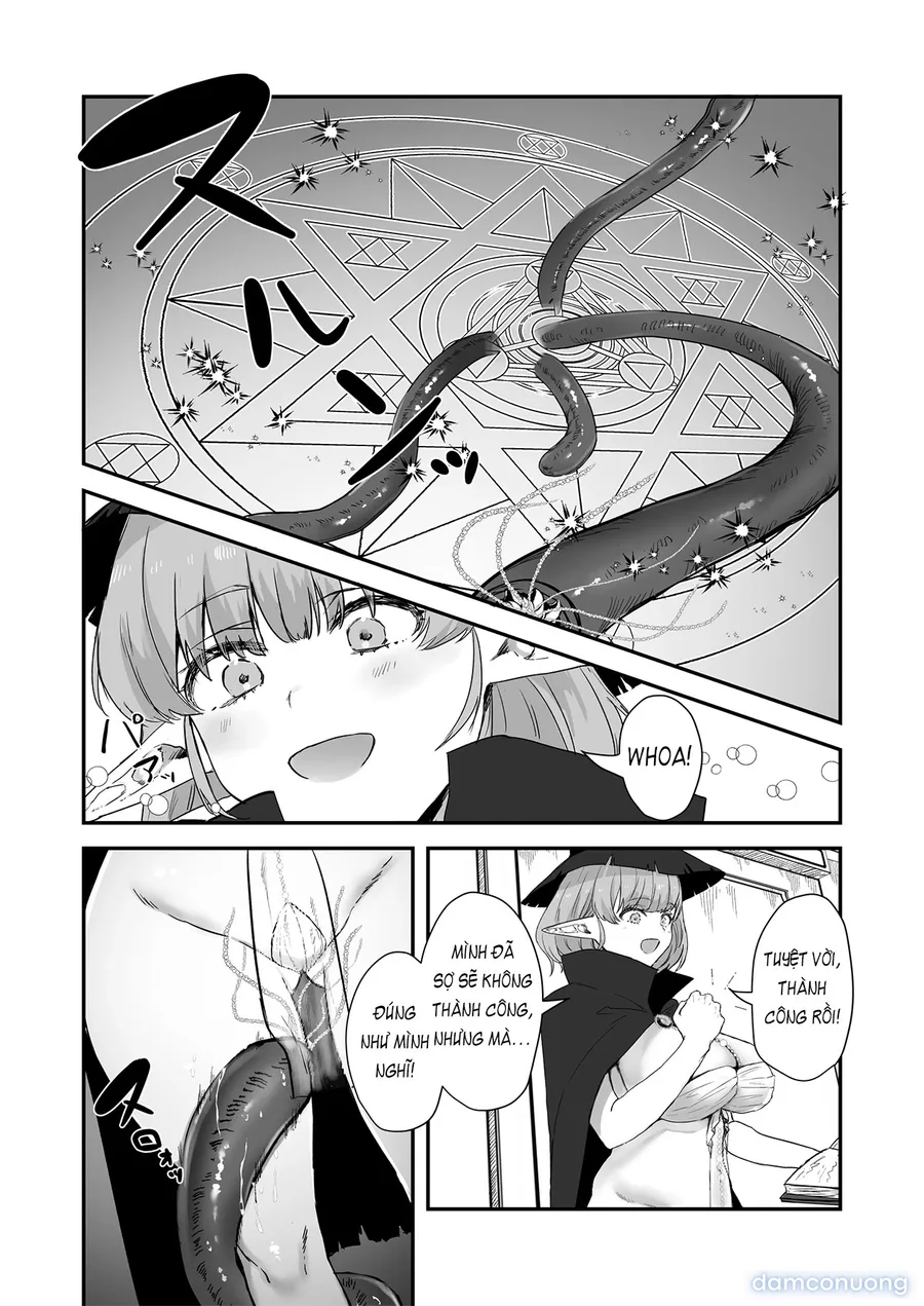 Shokushu × Elf × Kankaku Shadan 