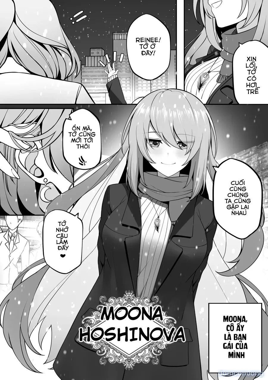 Midnight Lilies 
