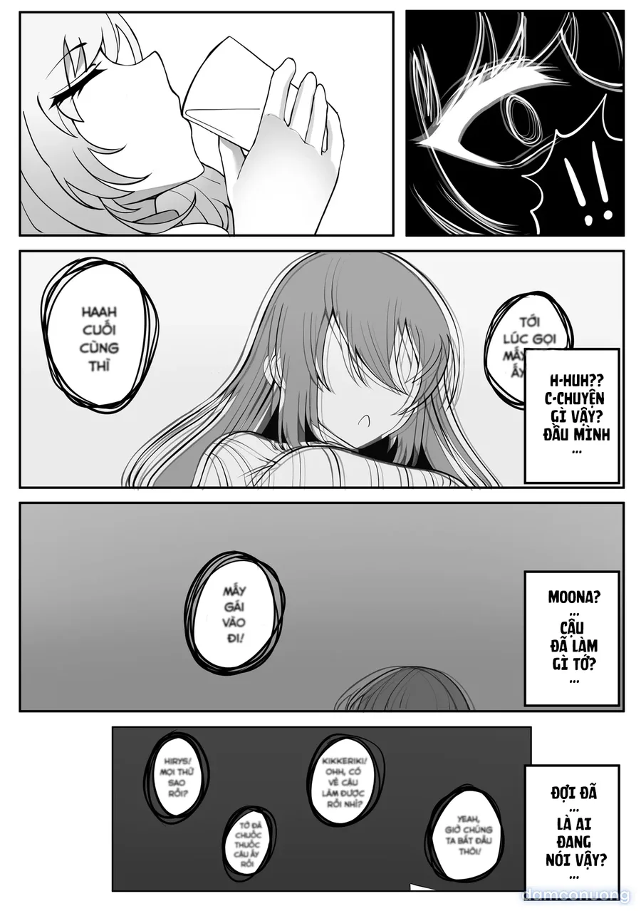 Midnight Lilies 