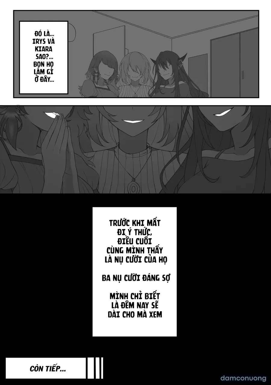 Midnight Lilies 