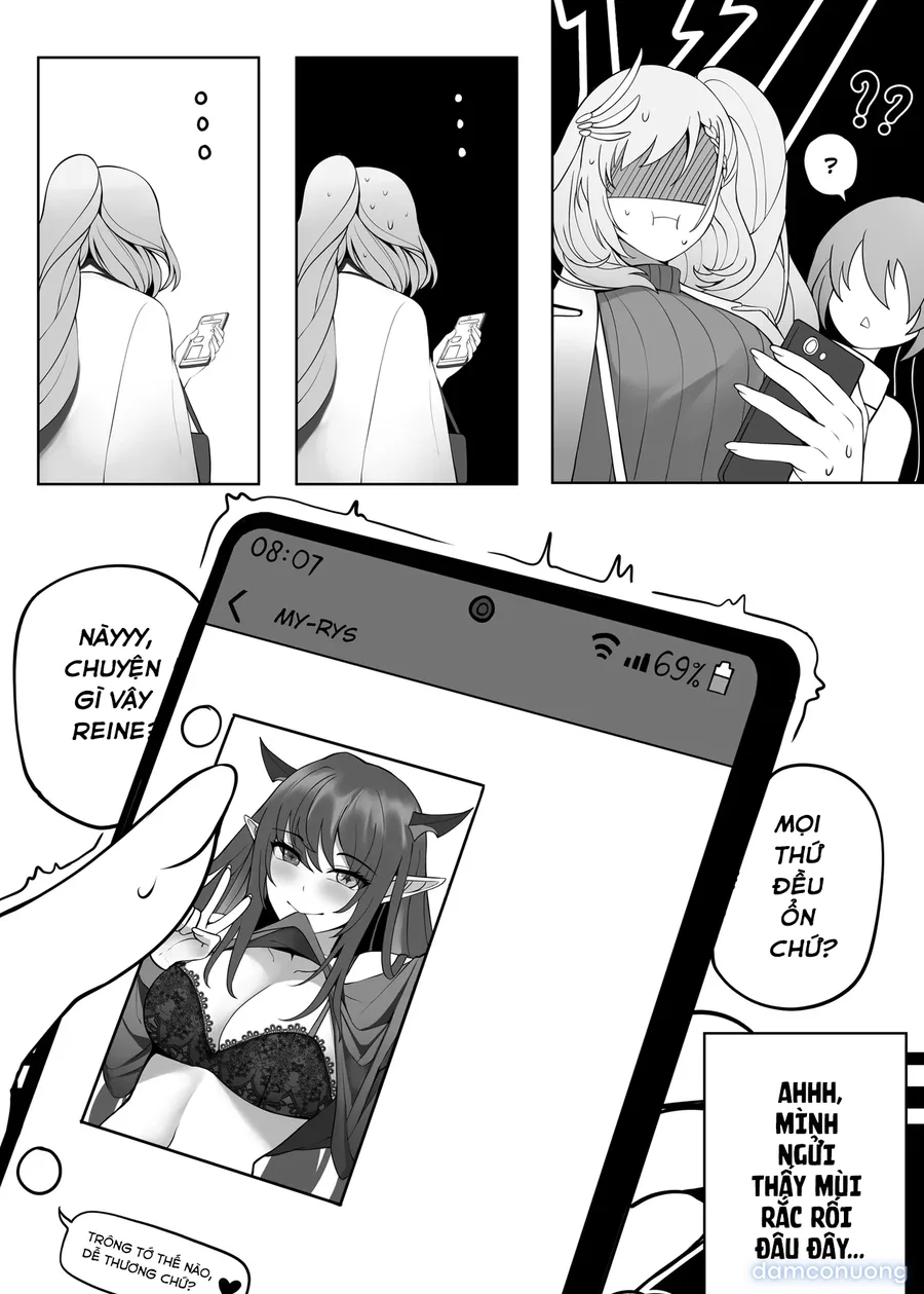 Midnight Lilies 
