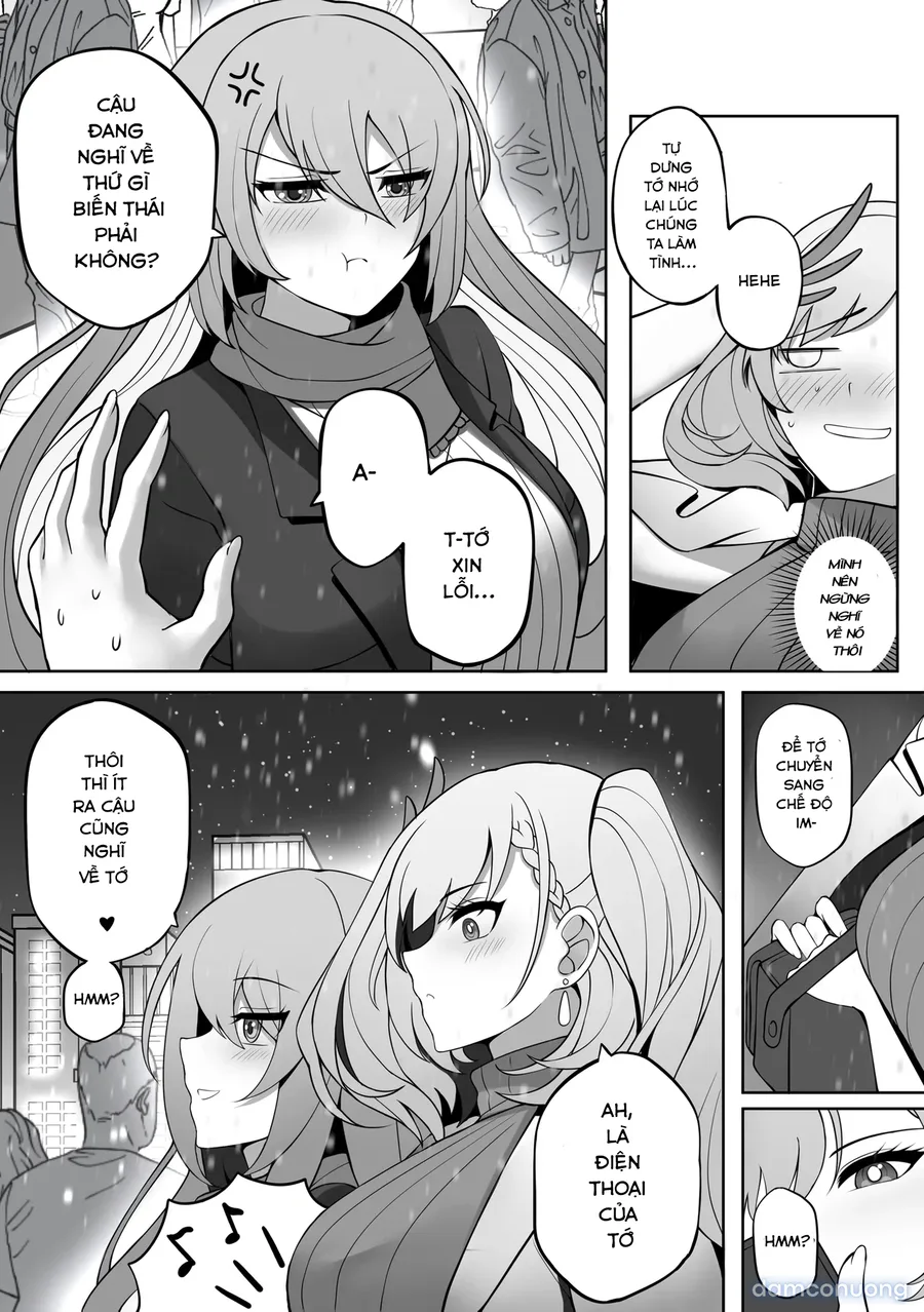 Midnight Lilies 