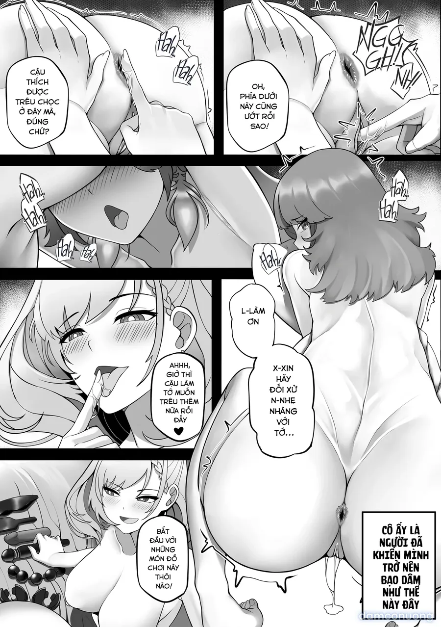Midnight Lilies 