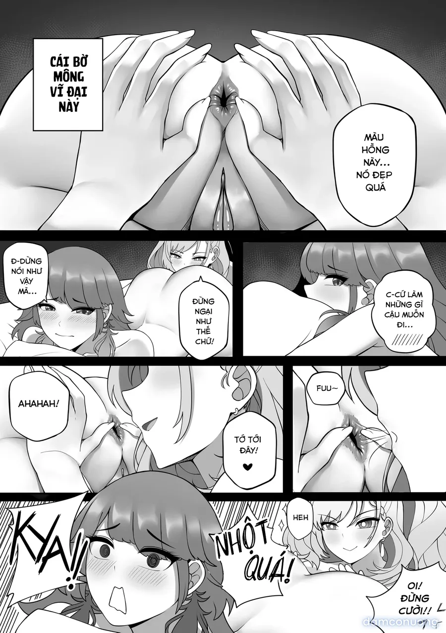 Midnight Lilies 