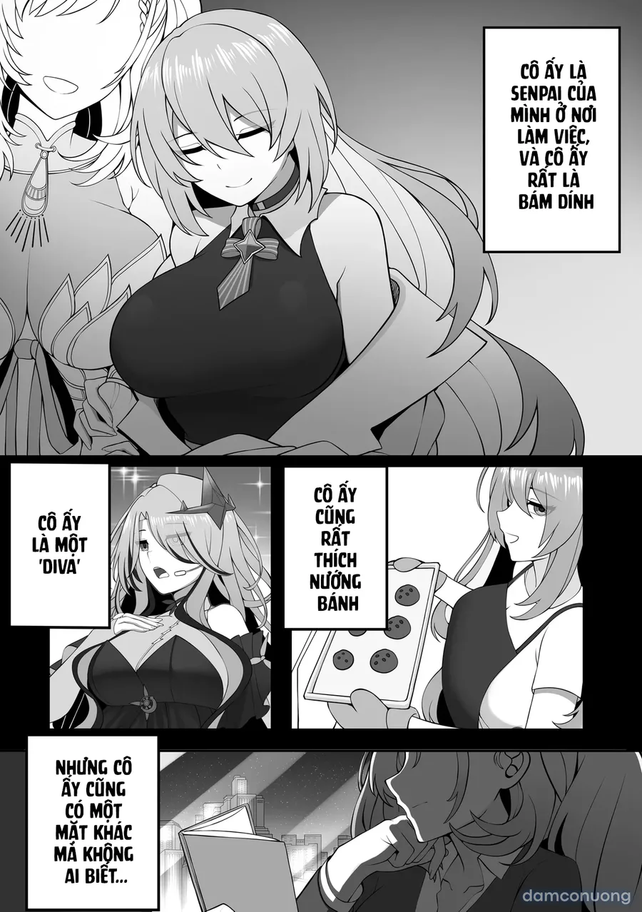 Midnight Lilies 