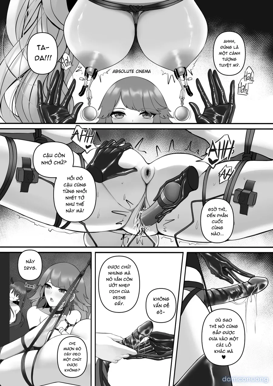 Midnight Lilies 