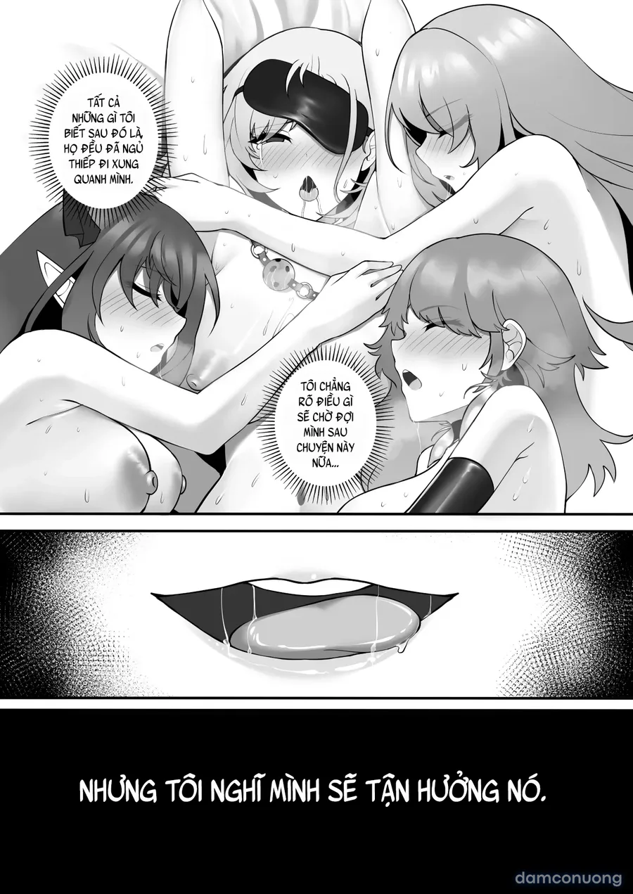 Midnight Lilies 
