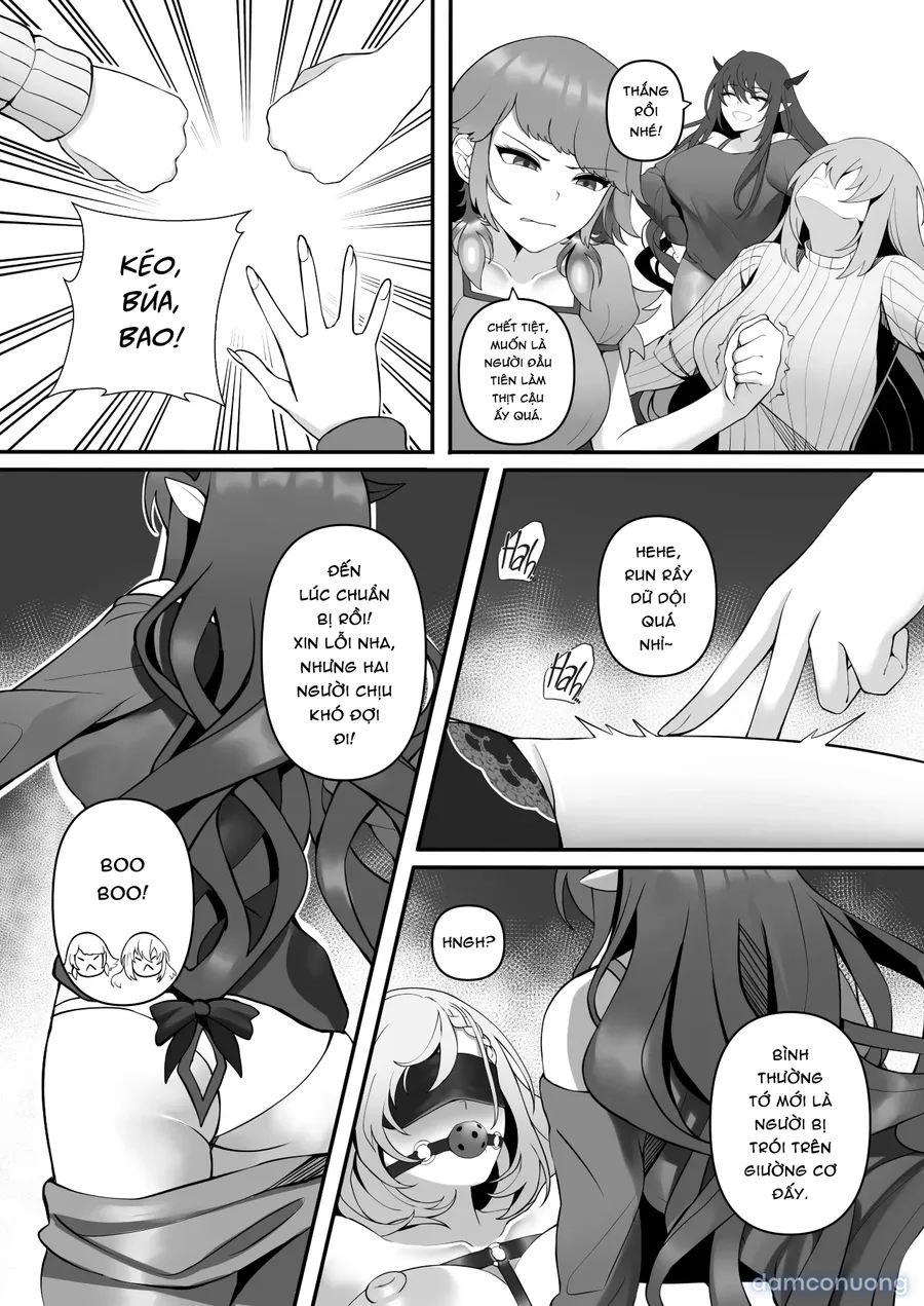 Midnight Lilies 